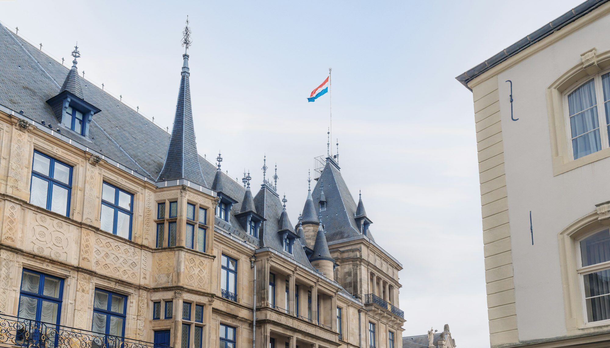 Grand Ducal Palace - Luxembourg City, Luxembourg